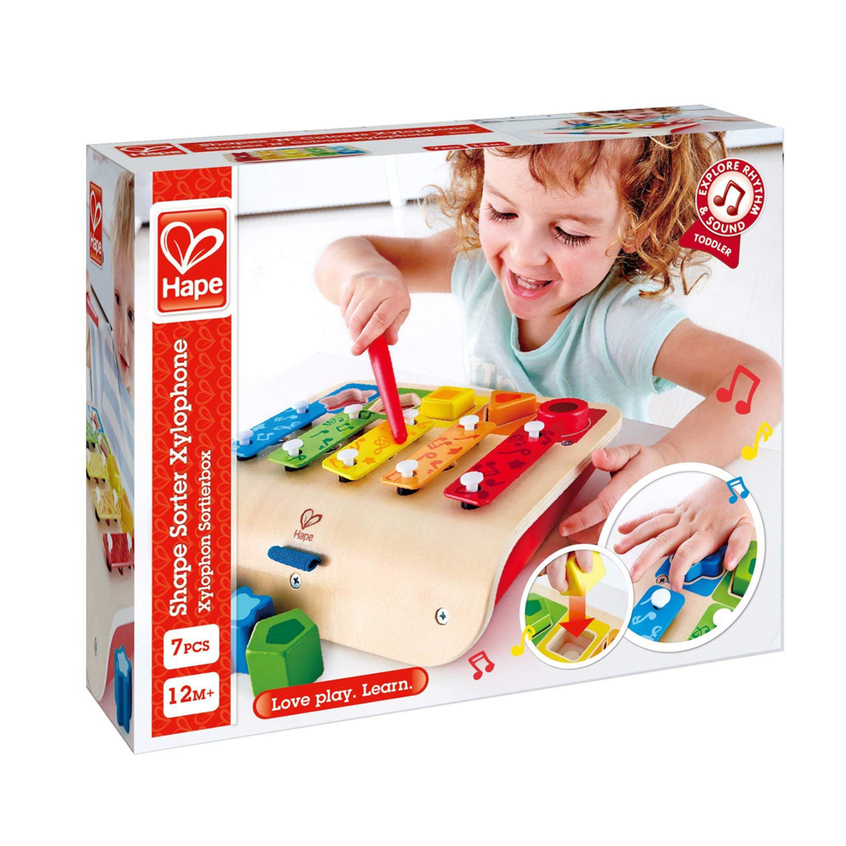 Hape Shape sorter xylophone