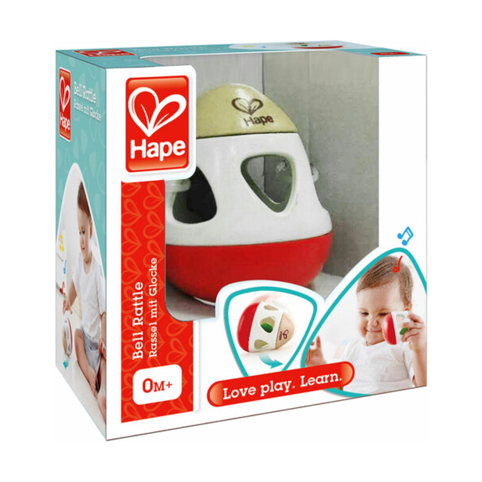 Hape Bell rattle