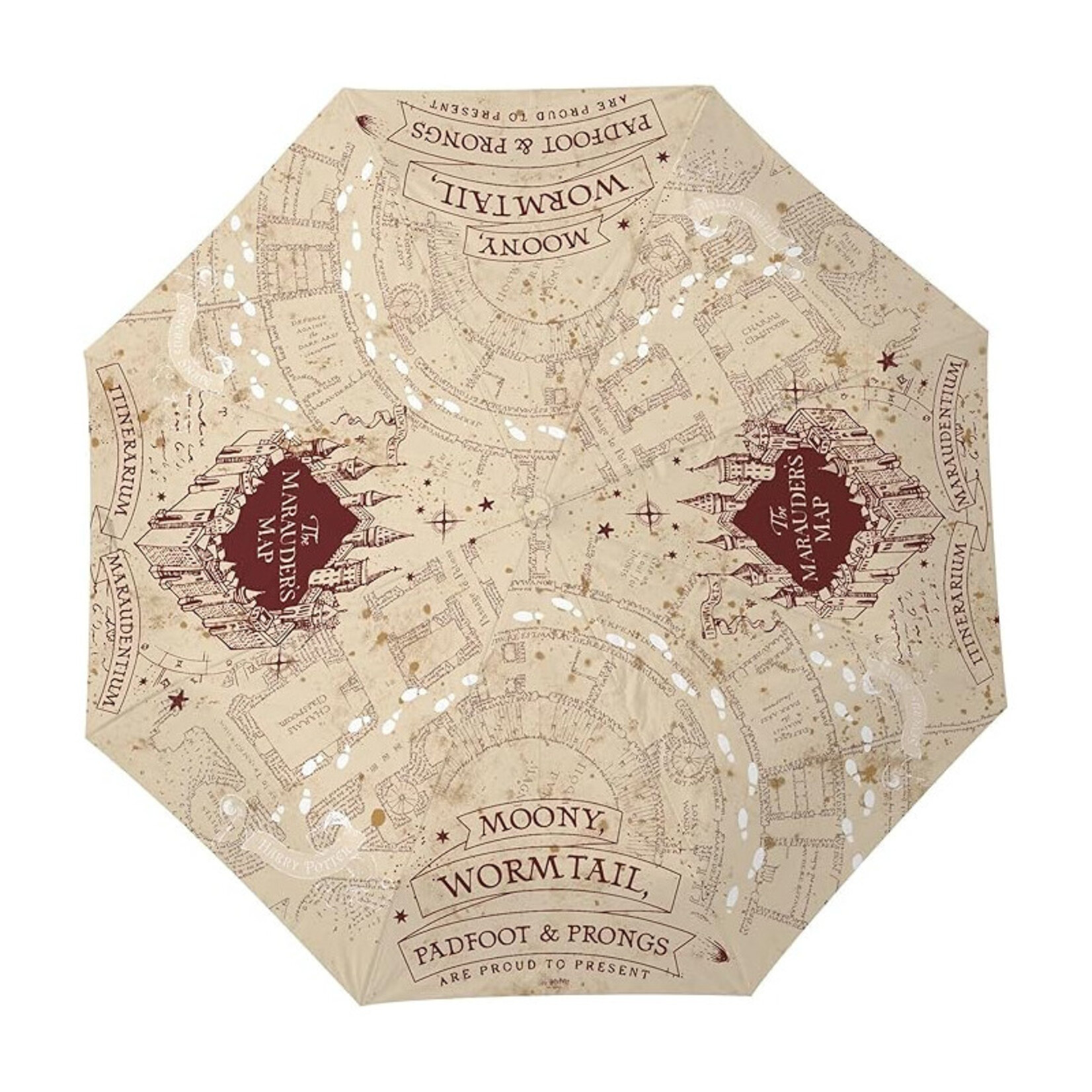 AbyStyle Harry Potter - Parapluie réactif à l'eau