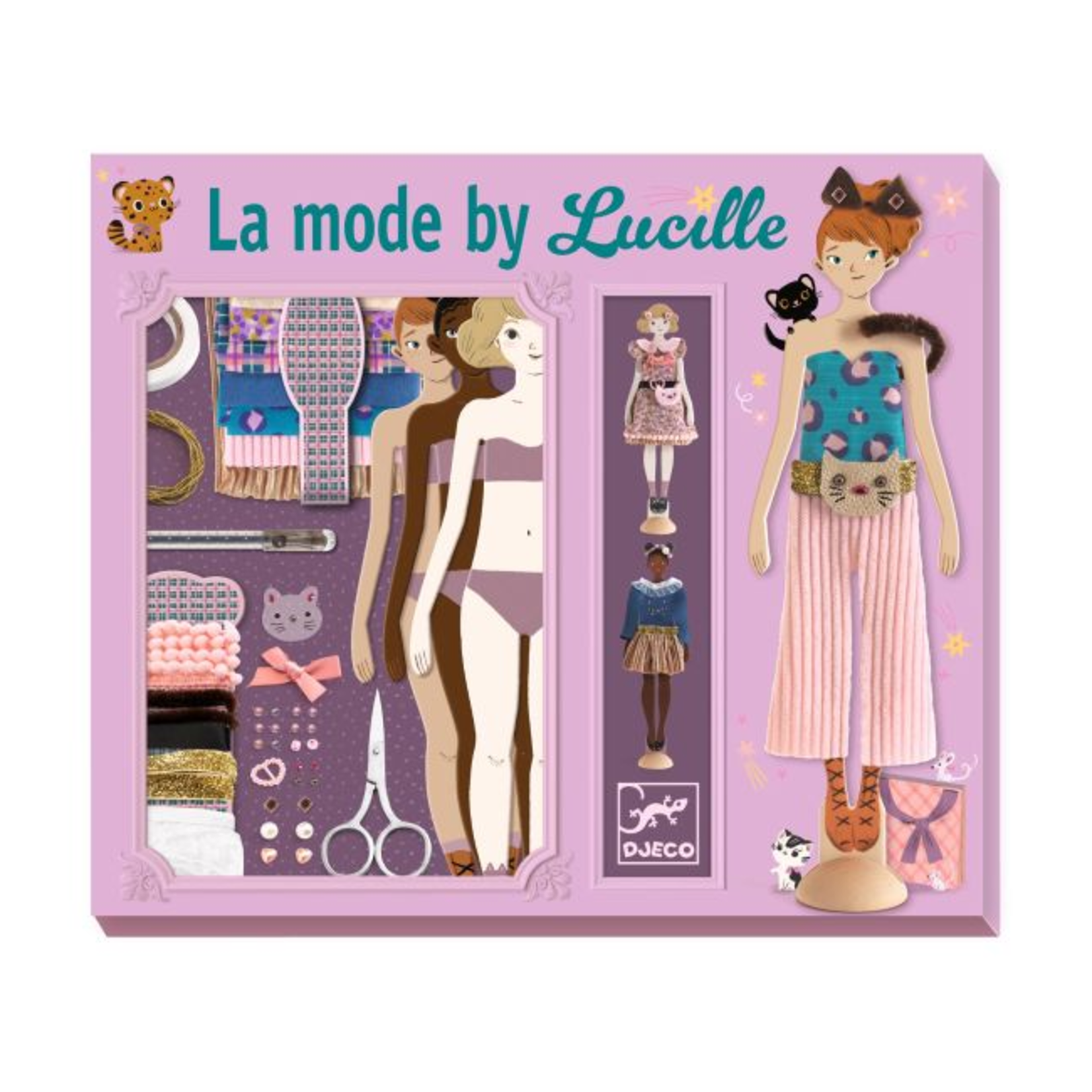 Djeco Atelier - La mode by Lucille (Multilingue)
