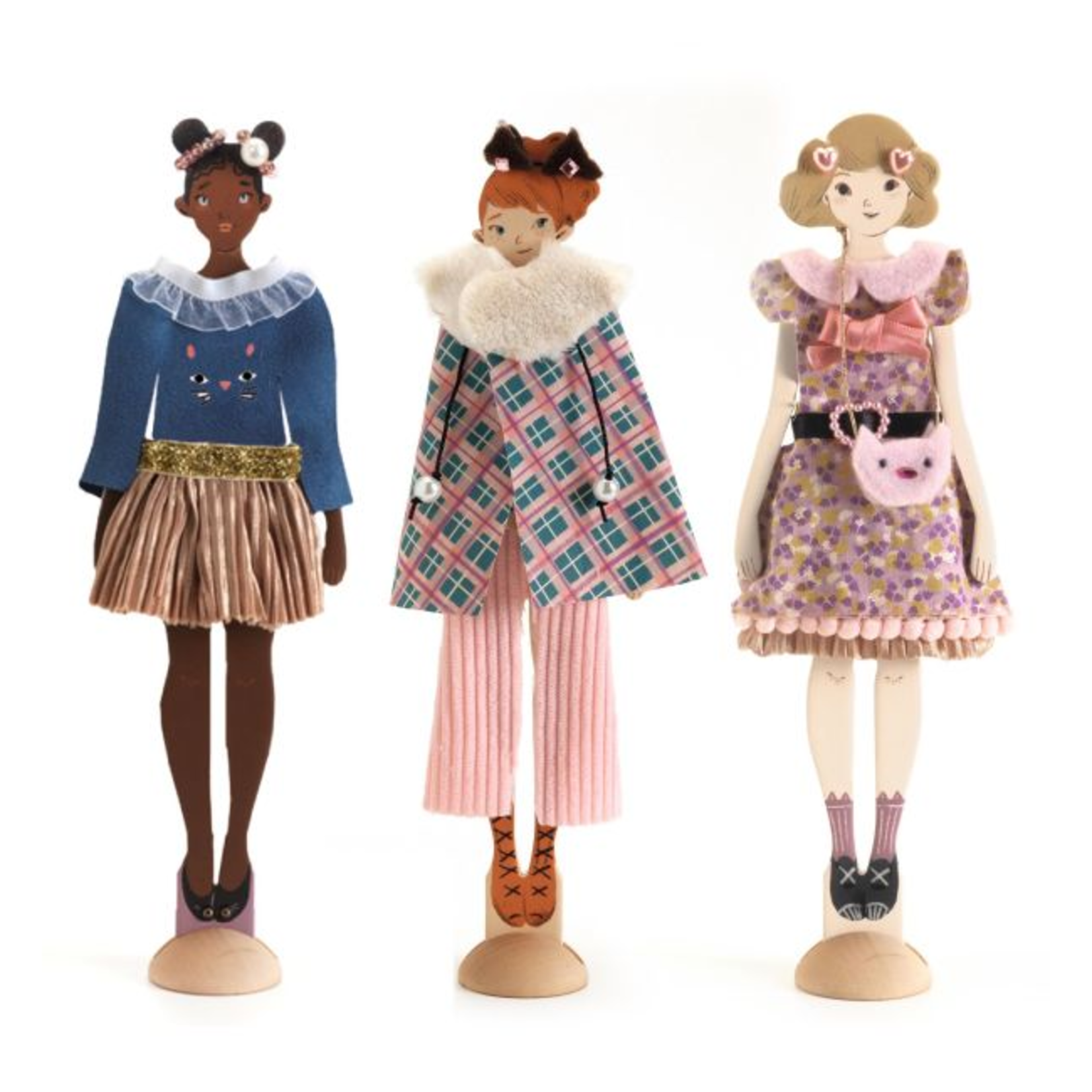 Djeco Atelier - La mode by Lucille (Multilingue)