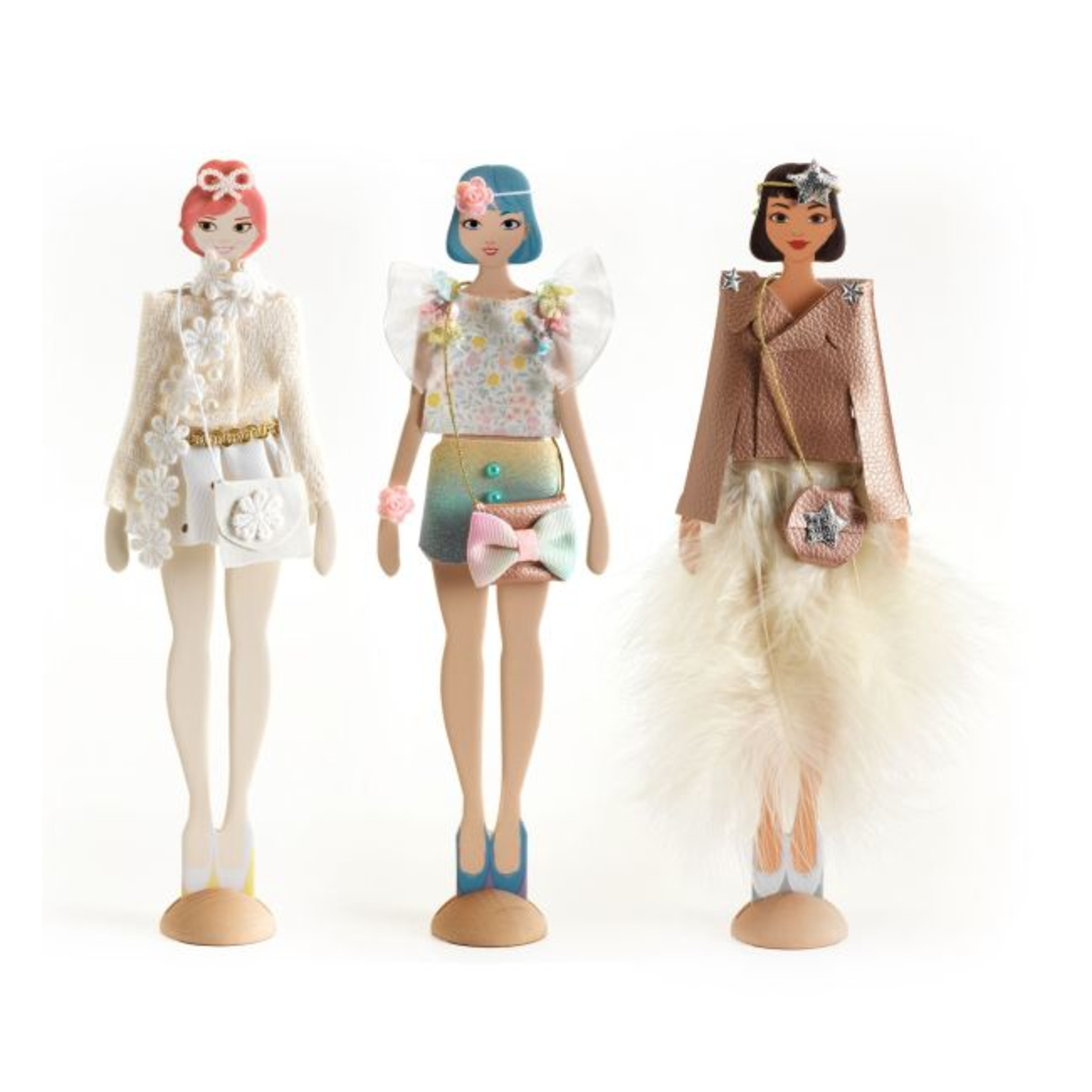 Djeco Atelier - La mode by Caroline (Multilingue)