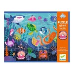 Djeco PZ32 - Puzzle géant - Tactilo mer