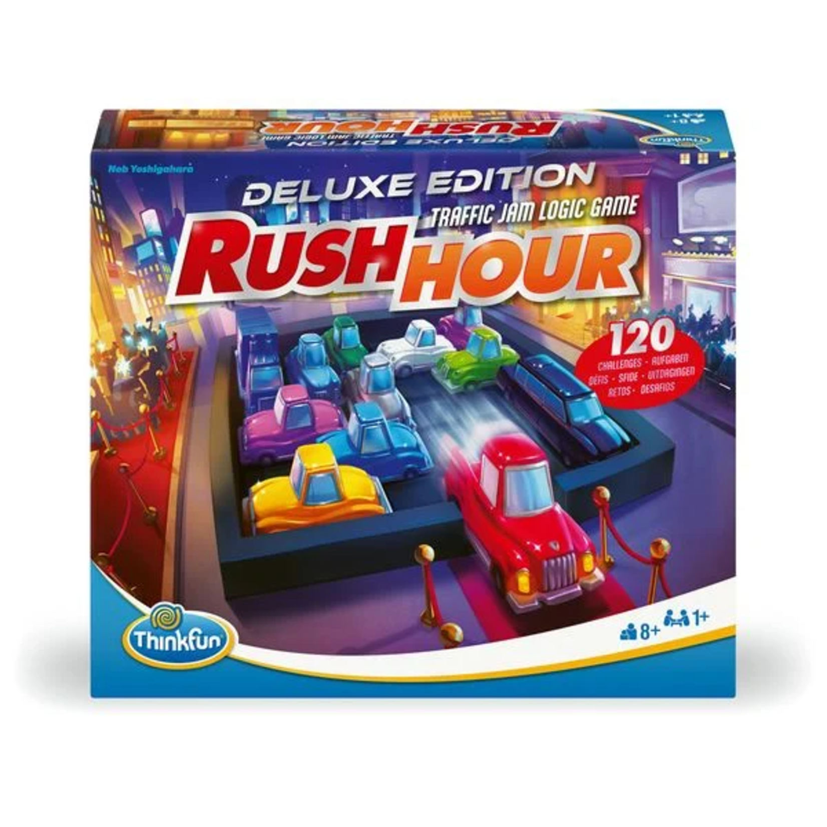 Thinkfun Rush hour Deluxe (Multilingue)
