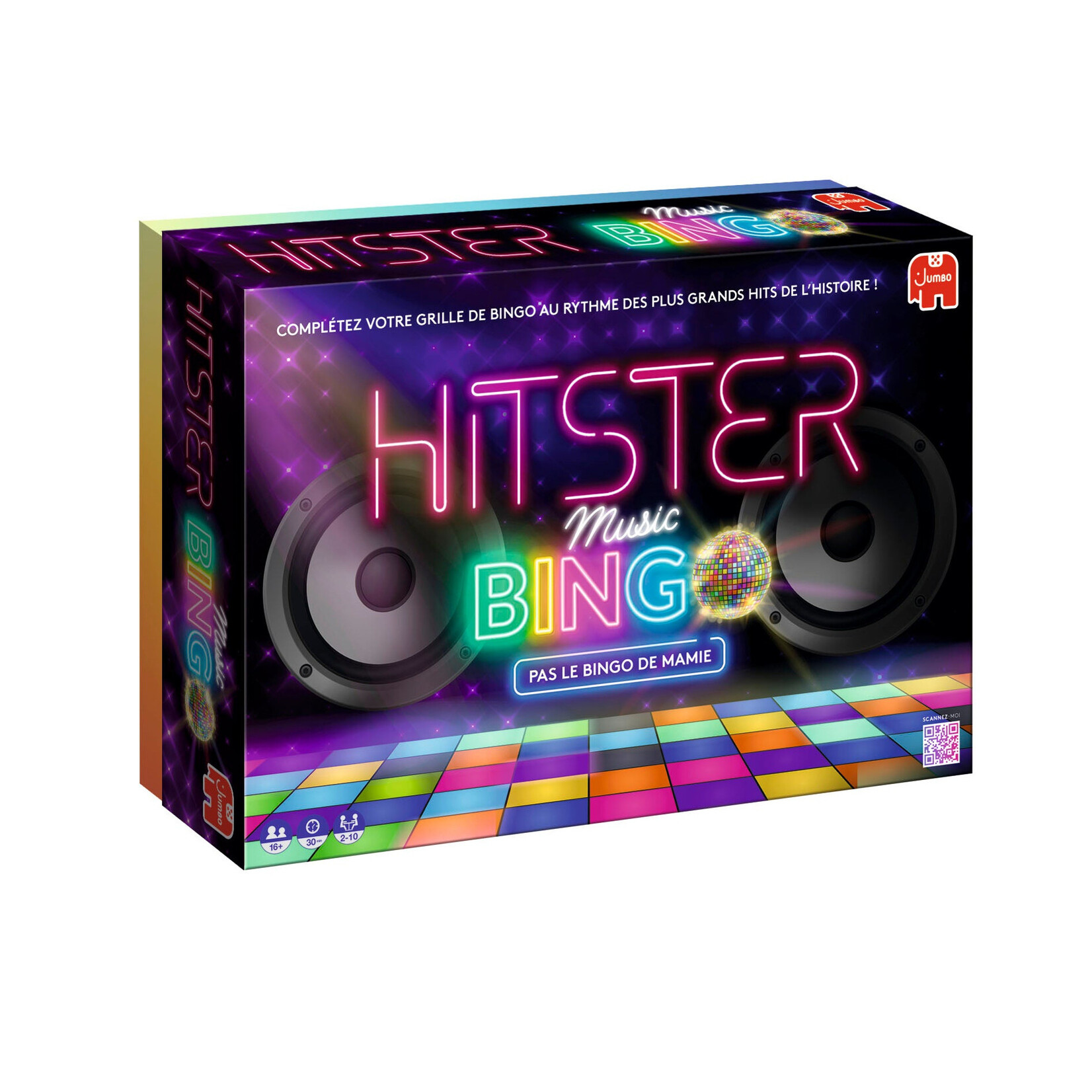Jumbo PRÉCOMMANDE - Hitster Bingo - Le jeu de party musical