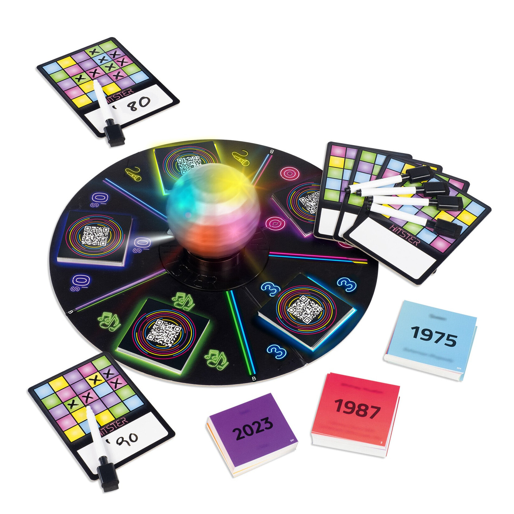 Jumbo PRÉCOMMANDE - Hitster Bingo - Le jeu de party musical