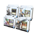 Wizard of the coast Magic the Gathering - Final Fantasy -  Ensemble de 4  Commander Deck - Collector's Edition