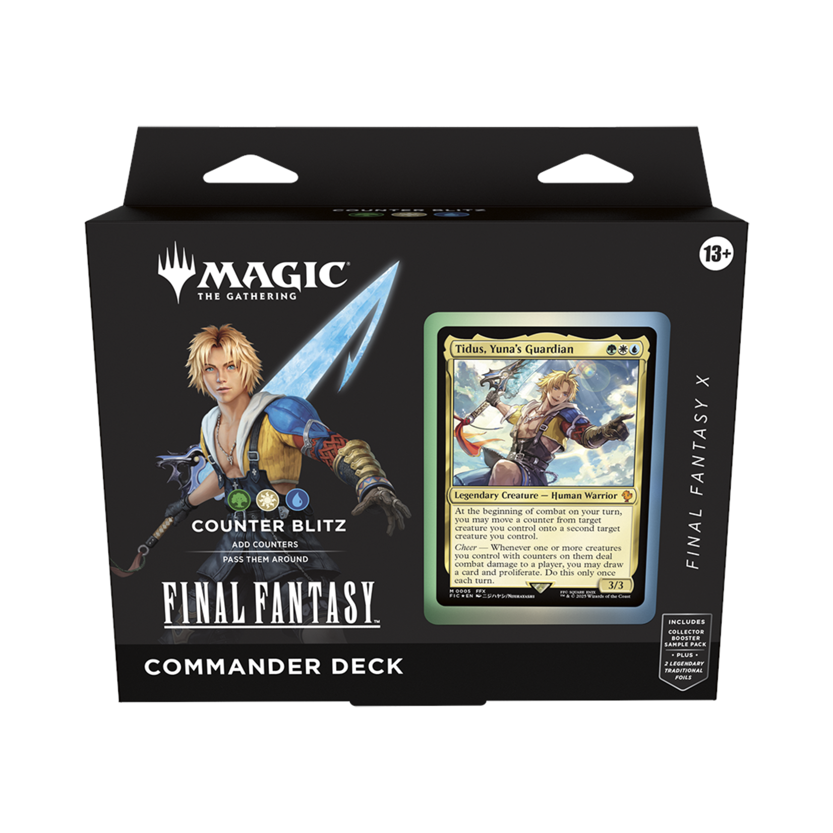 Wizard of the coast Magic the Gathering - Final Fantasy - Commander Deck - Counter Blitz
