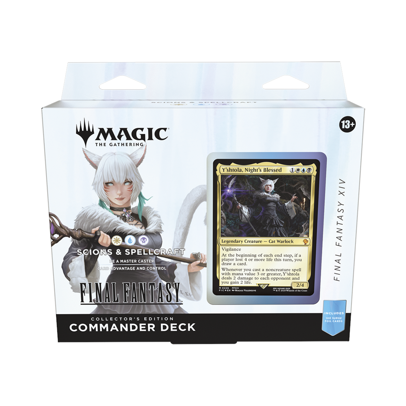 Wizard of the coast Magic the Gathering - Final Fantasy - Commander Deck - Collector's Edition - Scions & Spellcraft