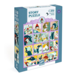 Djeco PZ35 - Puzzle histoire - Le Petit Chaperon rouge