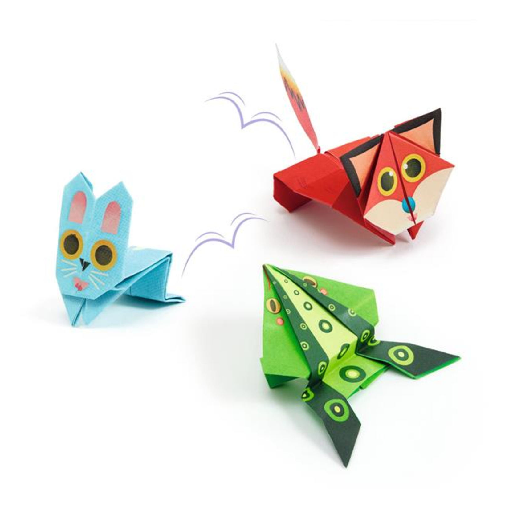 Djeco Origami - Animaux sauteurs