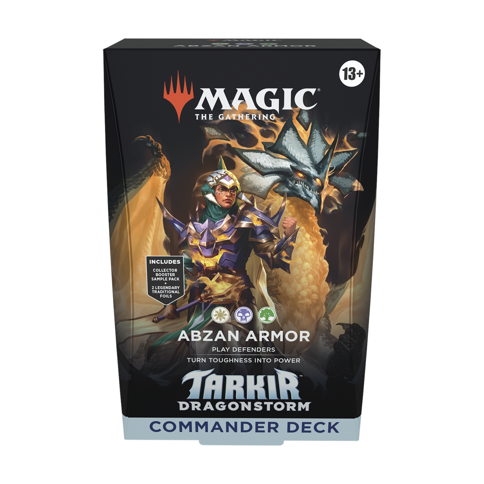Wizard of the coast Magic the Gathering - Tarkir Dragonstorm - Commander - Abzan Armor