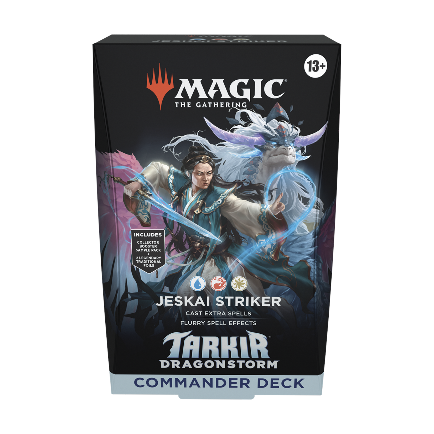 Wizard of the coast Magic the Gathering - Tarkir Dragonstorm - Commander - Jeskai Striker