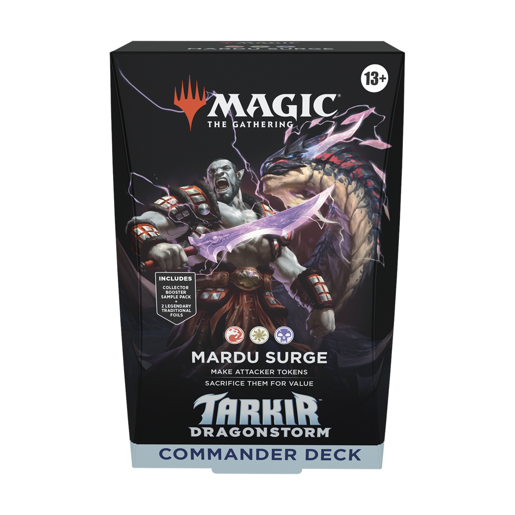 Wizard of the coast Magic the Gathering - Tarkir Dragonstorm - Commander - Mardu Surge