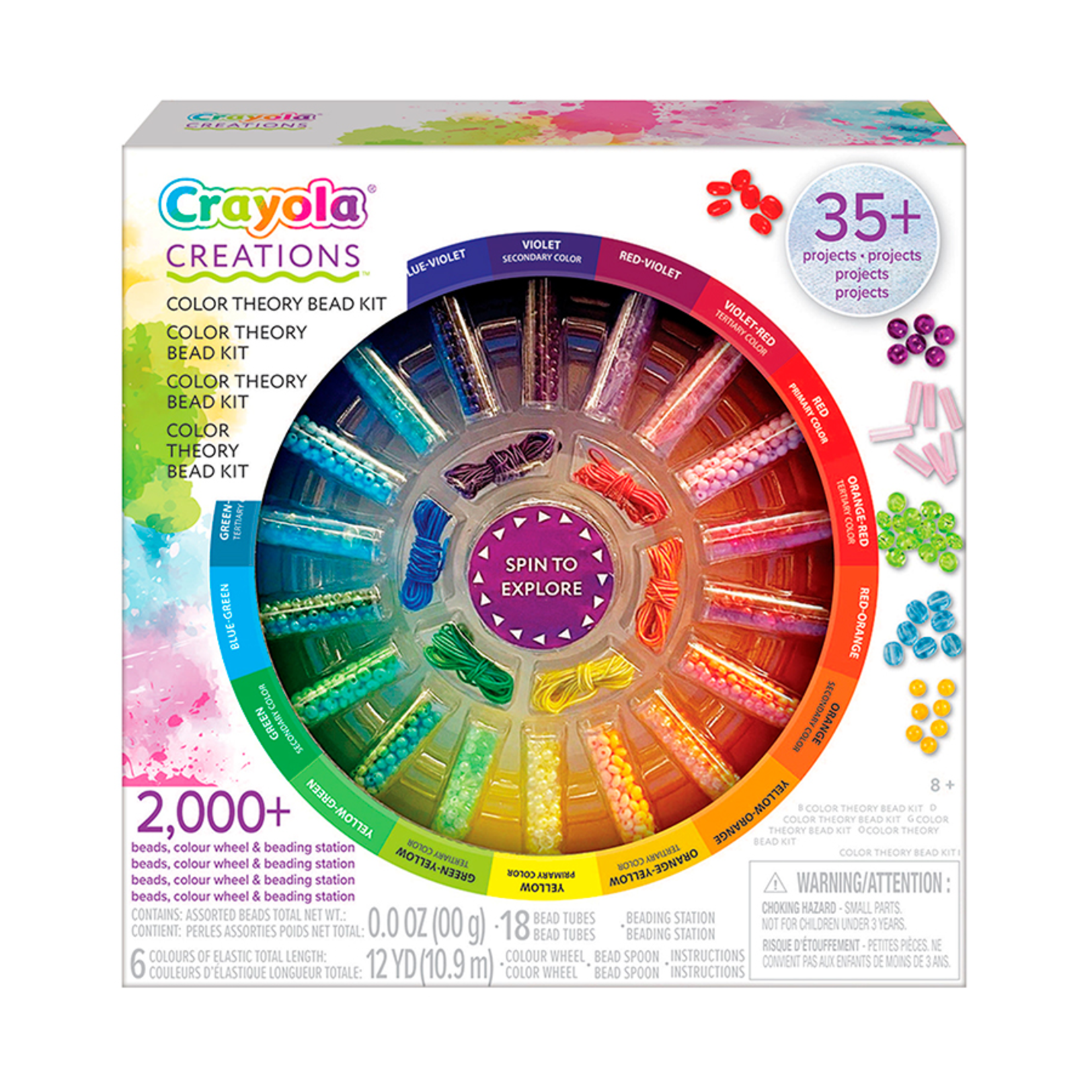 Crayola Crayola - Color Theory - Ens. de perles (Multilingue)