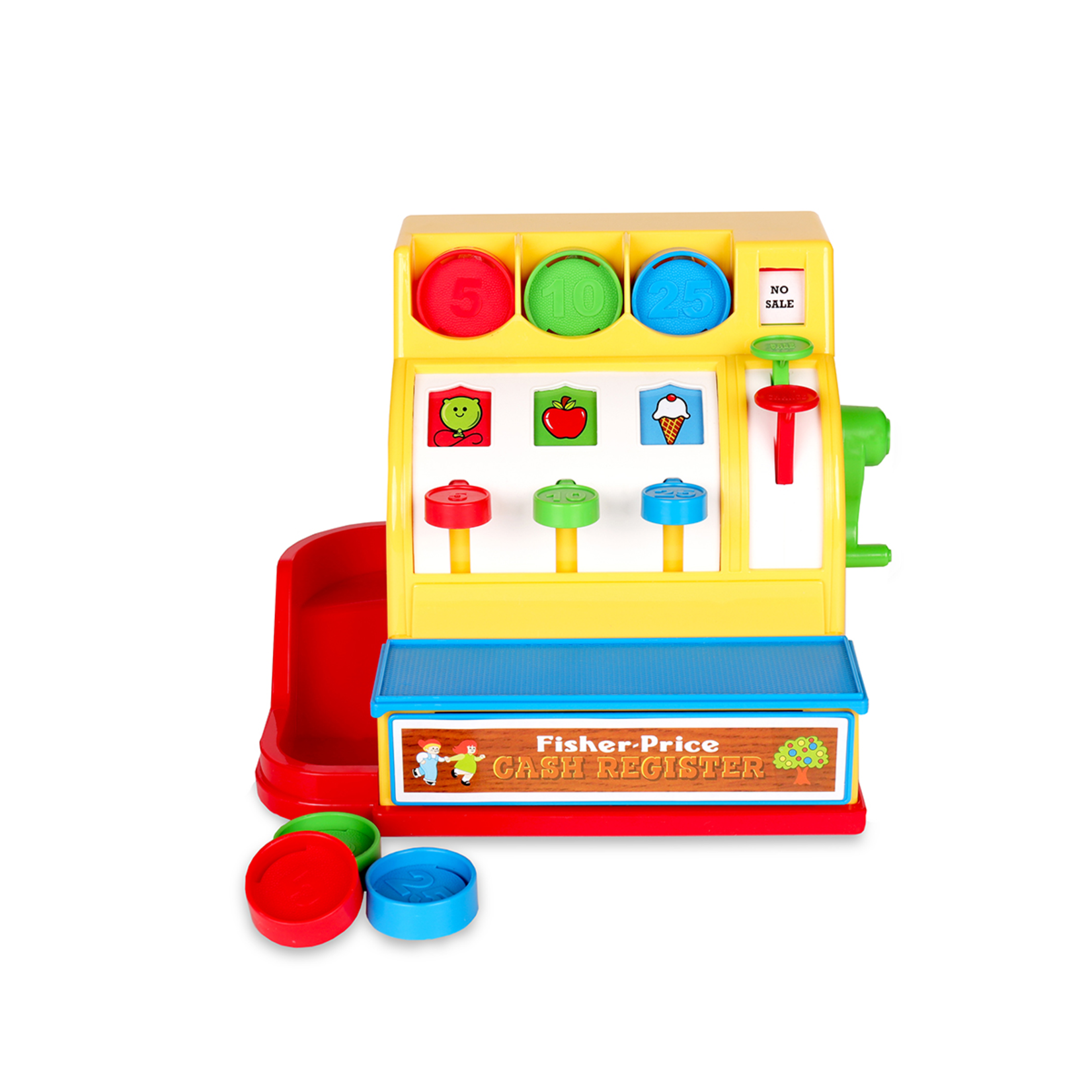 Fisher Price Fisher-Price - Caisse enregistreuse rétro (Multilingue)