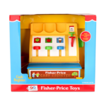 Fisher Price Fisher-Price - Caisse enregistreuse rétro (Multilingue)