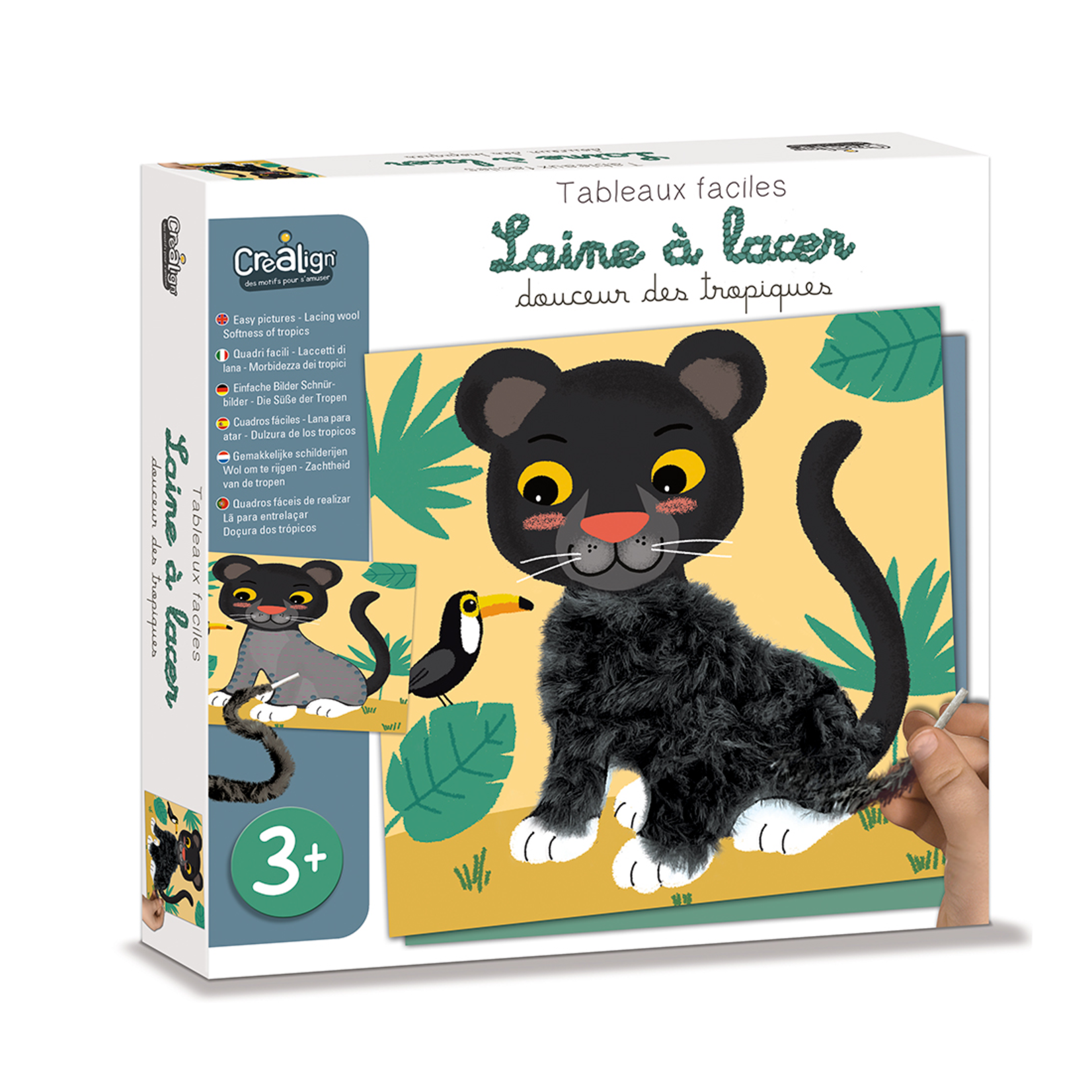 Crealign Tableaux faciles - Douceur des tropiques