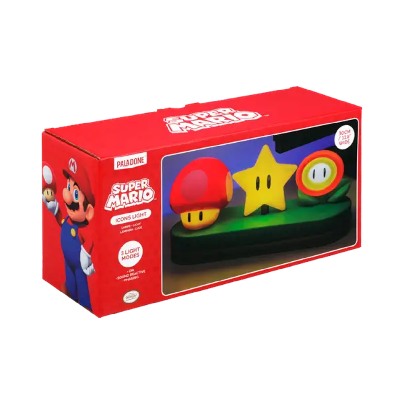Paladone Lampe - Super Mario Icons
