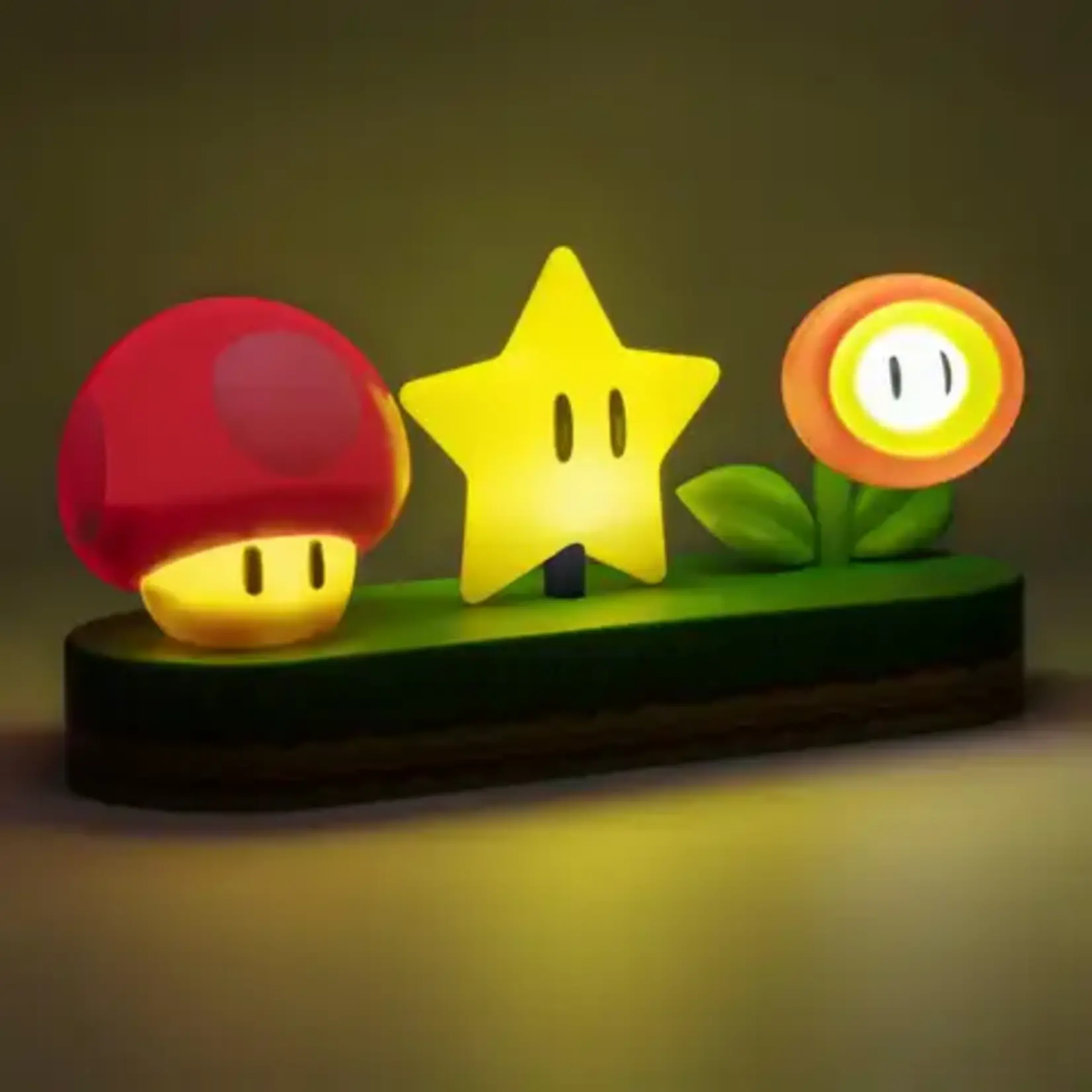 Paladone Lampe - Super Mario Icons