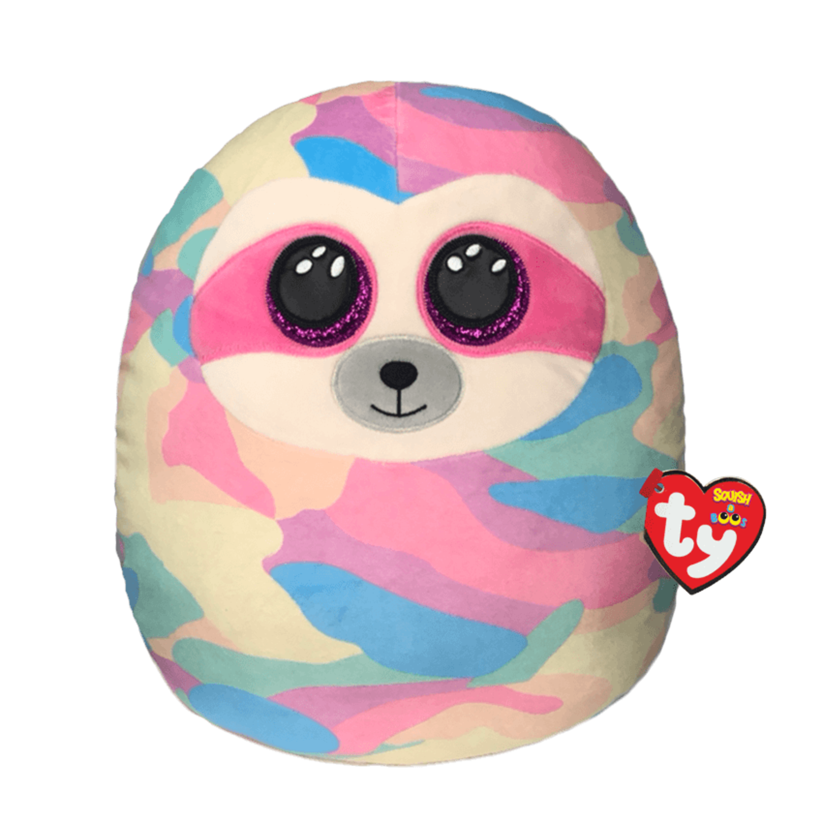 TY TY - COOPER - sloth pastel squish 14 pouces