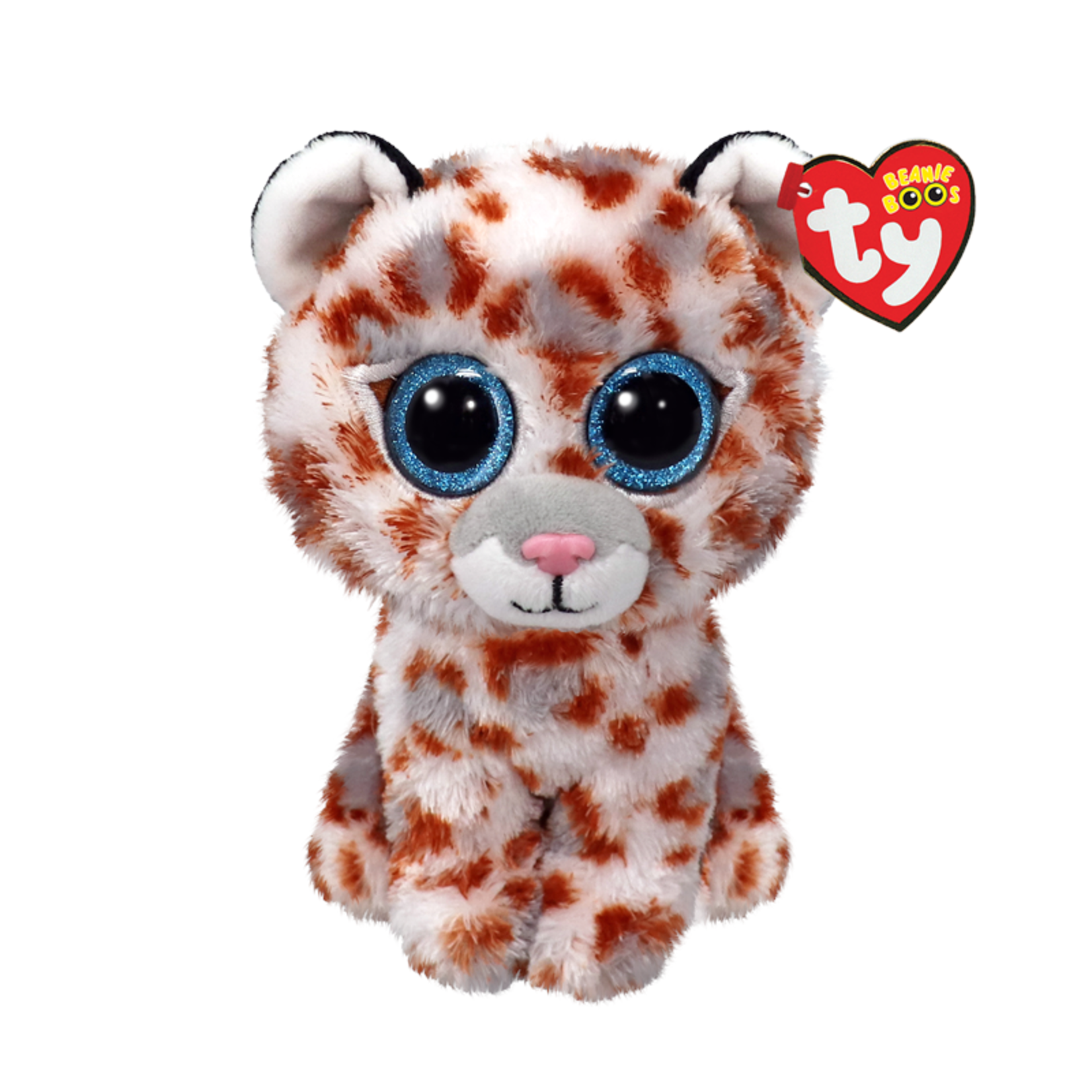 TY TY - COCO - leopard white reg