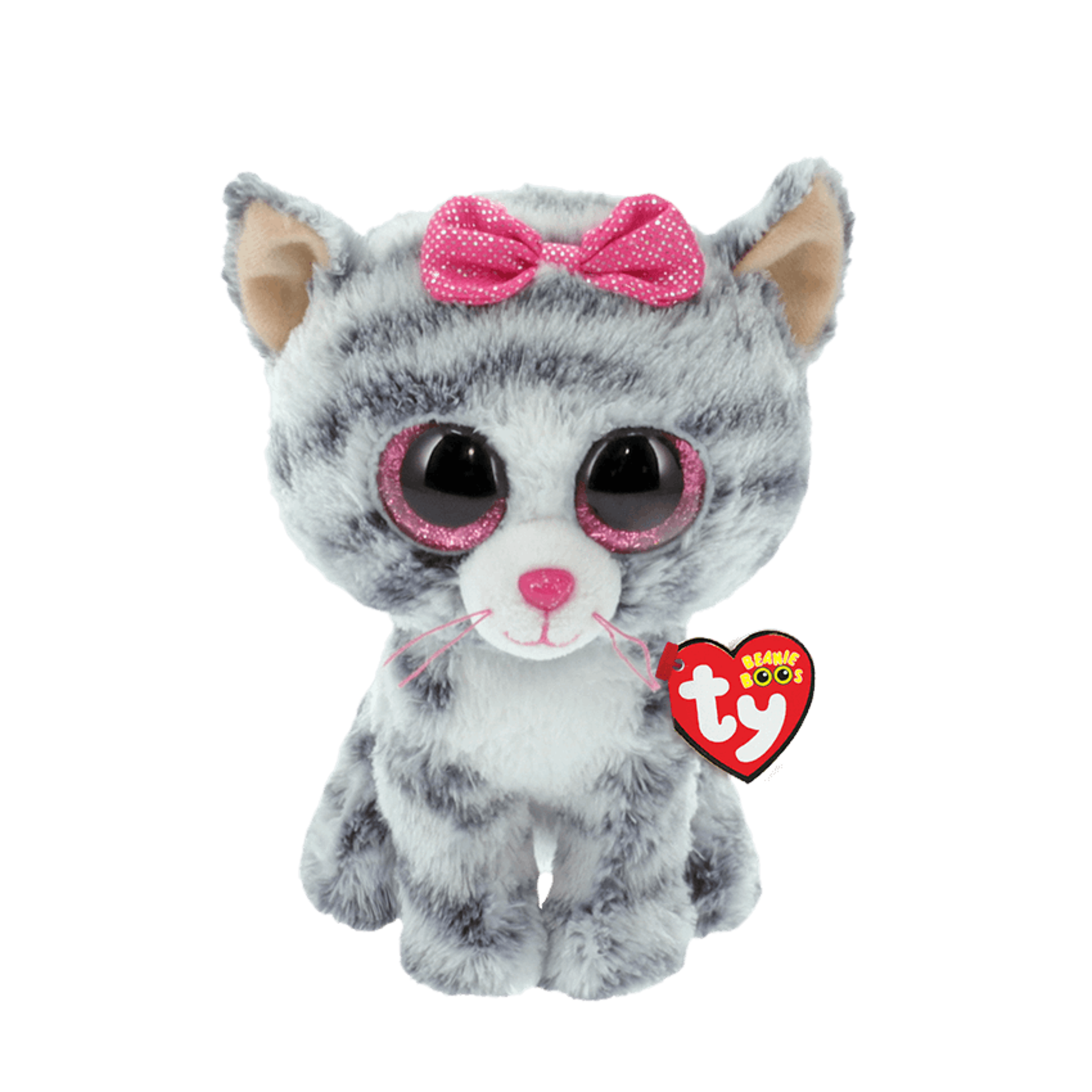 TY TY - Kiki - cat grey med