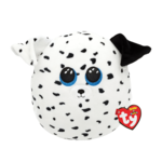 TY TY - FETCH - dog white squish 10 pouces