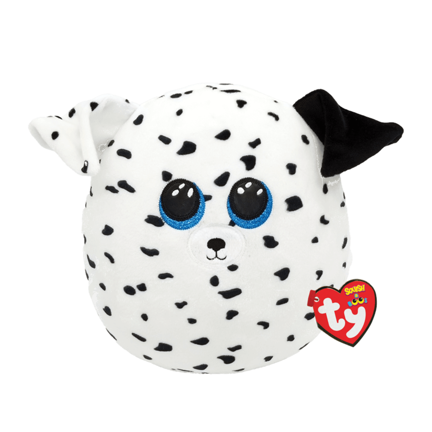 TY TY - FETCH - dog white squish 10 pouces