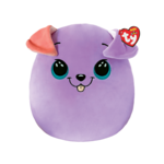 TY TY - BITSY - dog purple squish 14 pouces