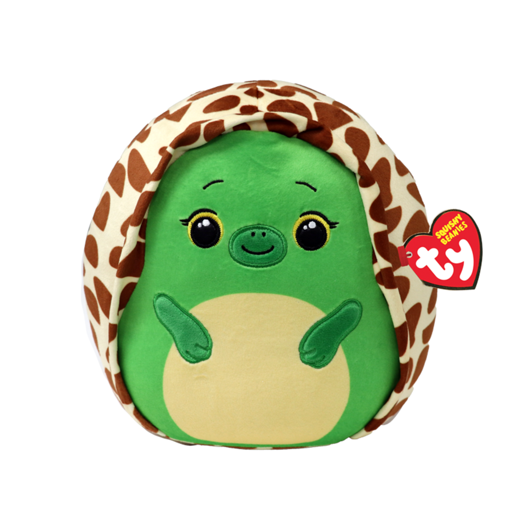 TY TY - TURBO - turtle green squish 10 pouces