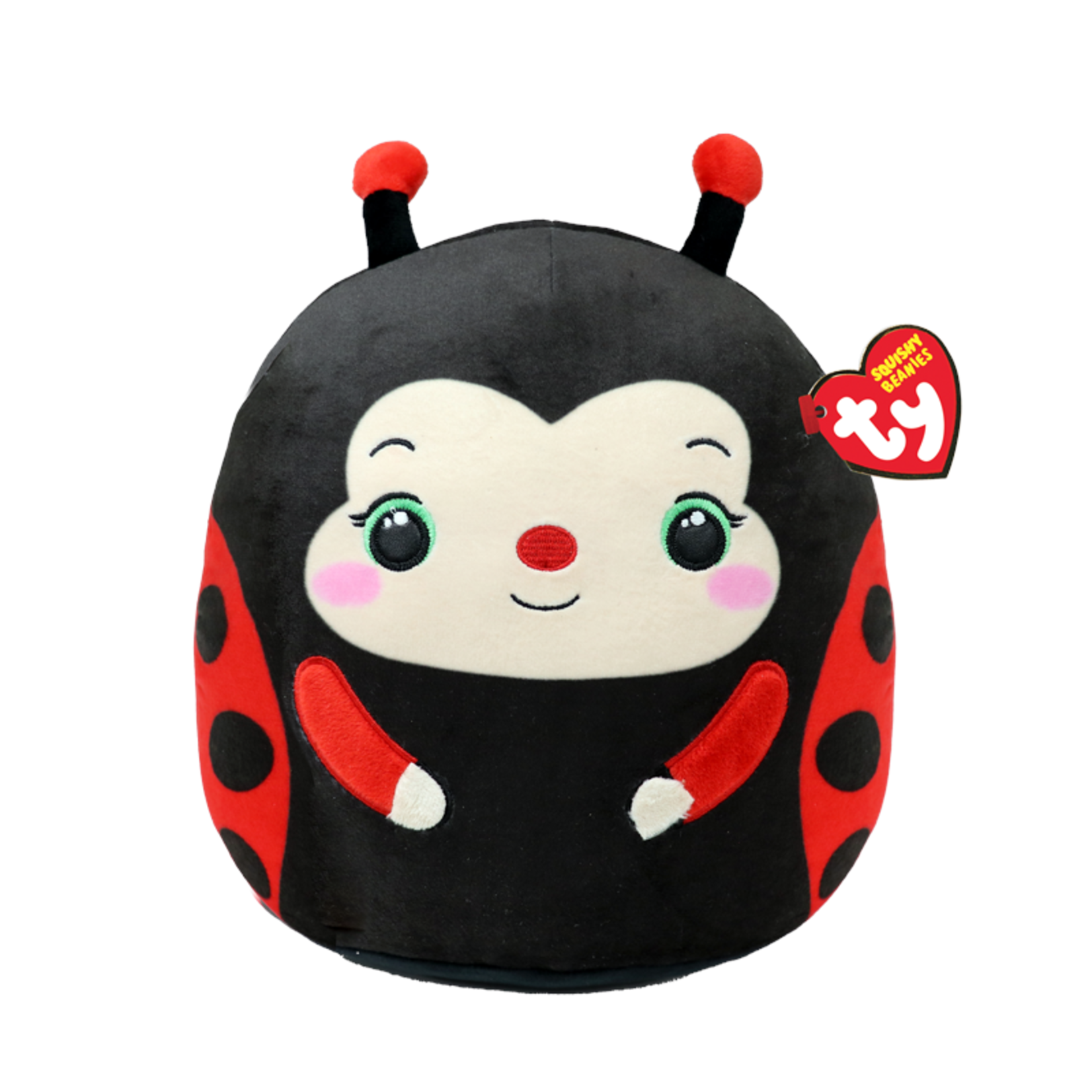 TY TY - LUCY - lady bug squish 10 pouces