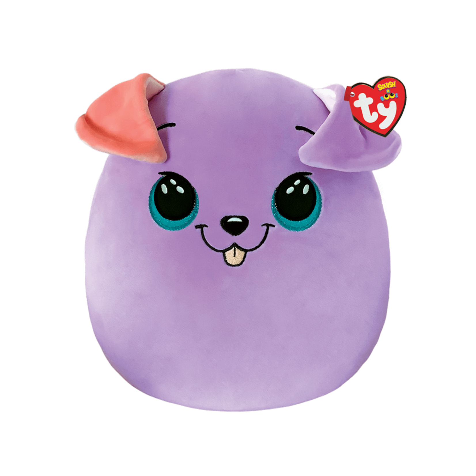 TY TY - BITSY - dog purple squish 10 pouces