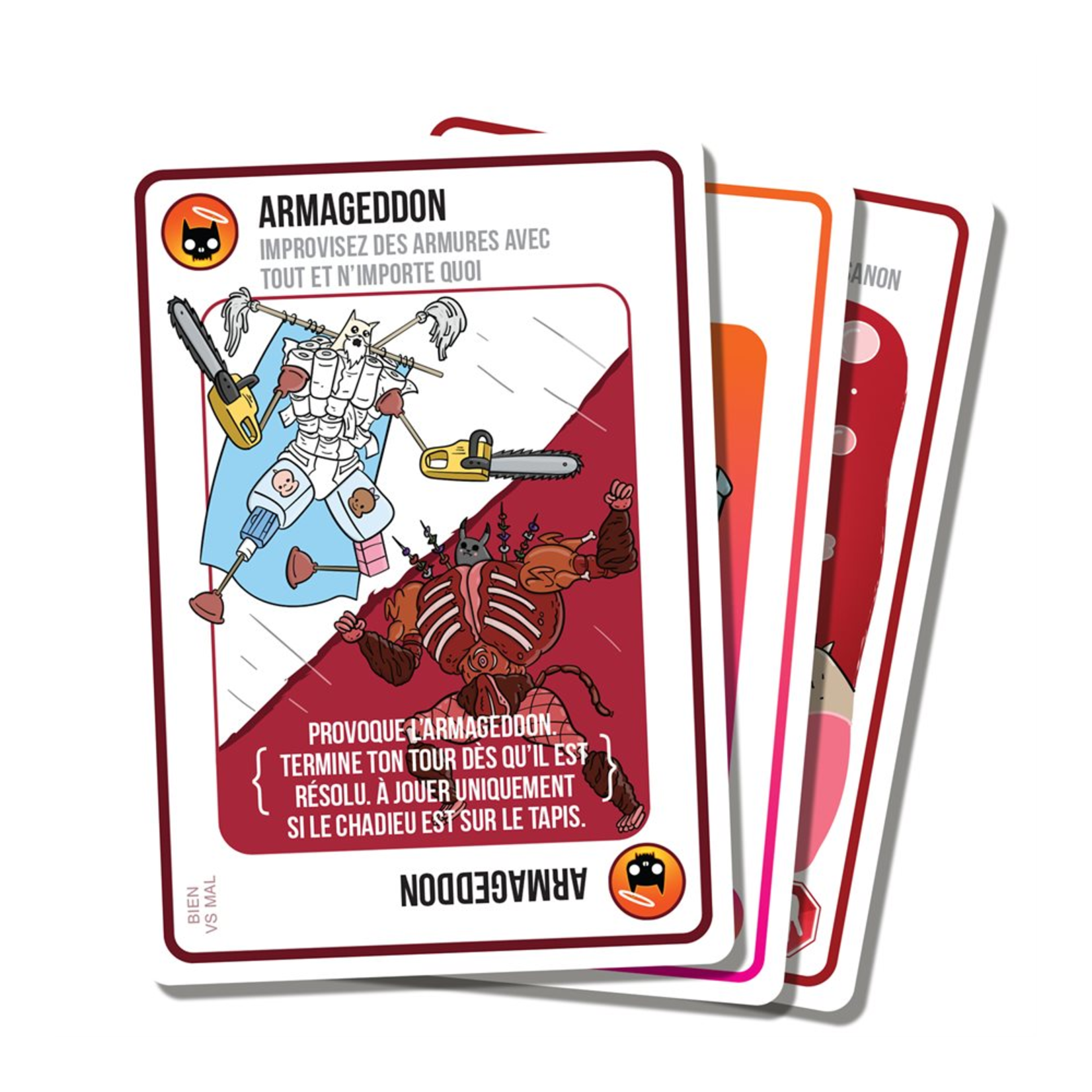 Exploding Kittens Exploding Kittens - Bien VS mal FR