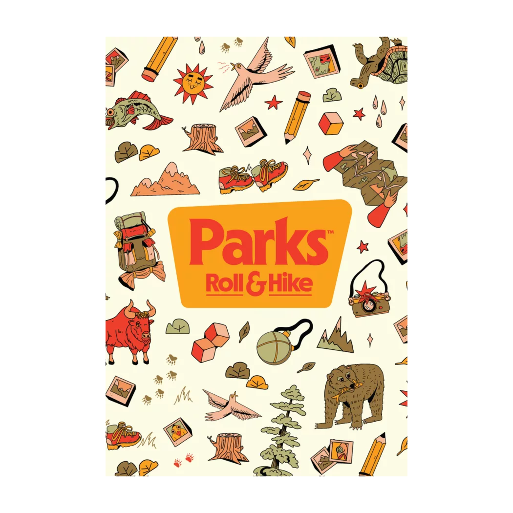 KeymasterGames Parks - Roll & Hike (English)