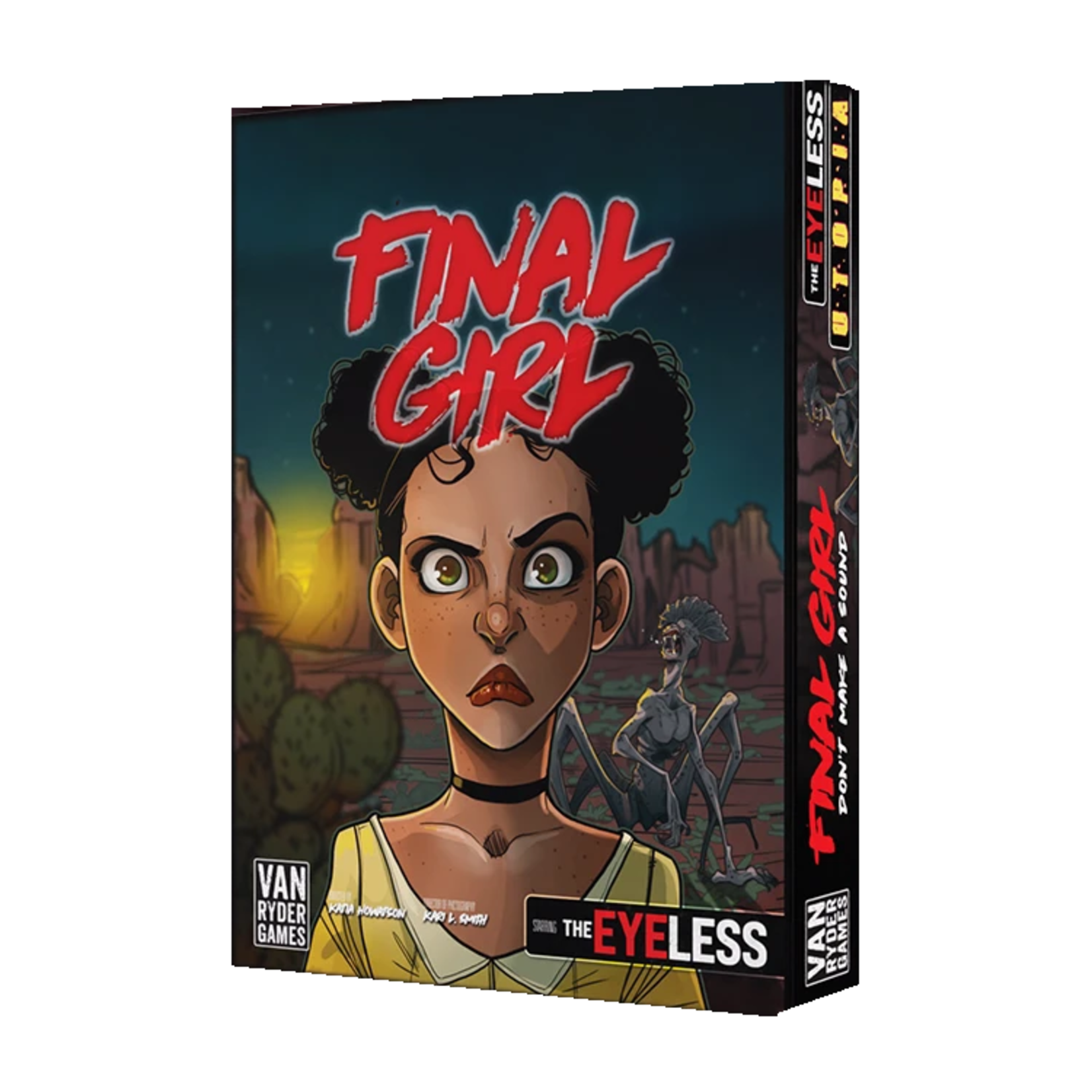 Final girl - Season 3 - Don't make a sound (English)