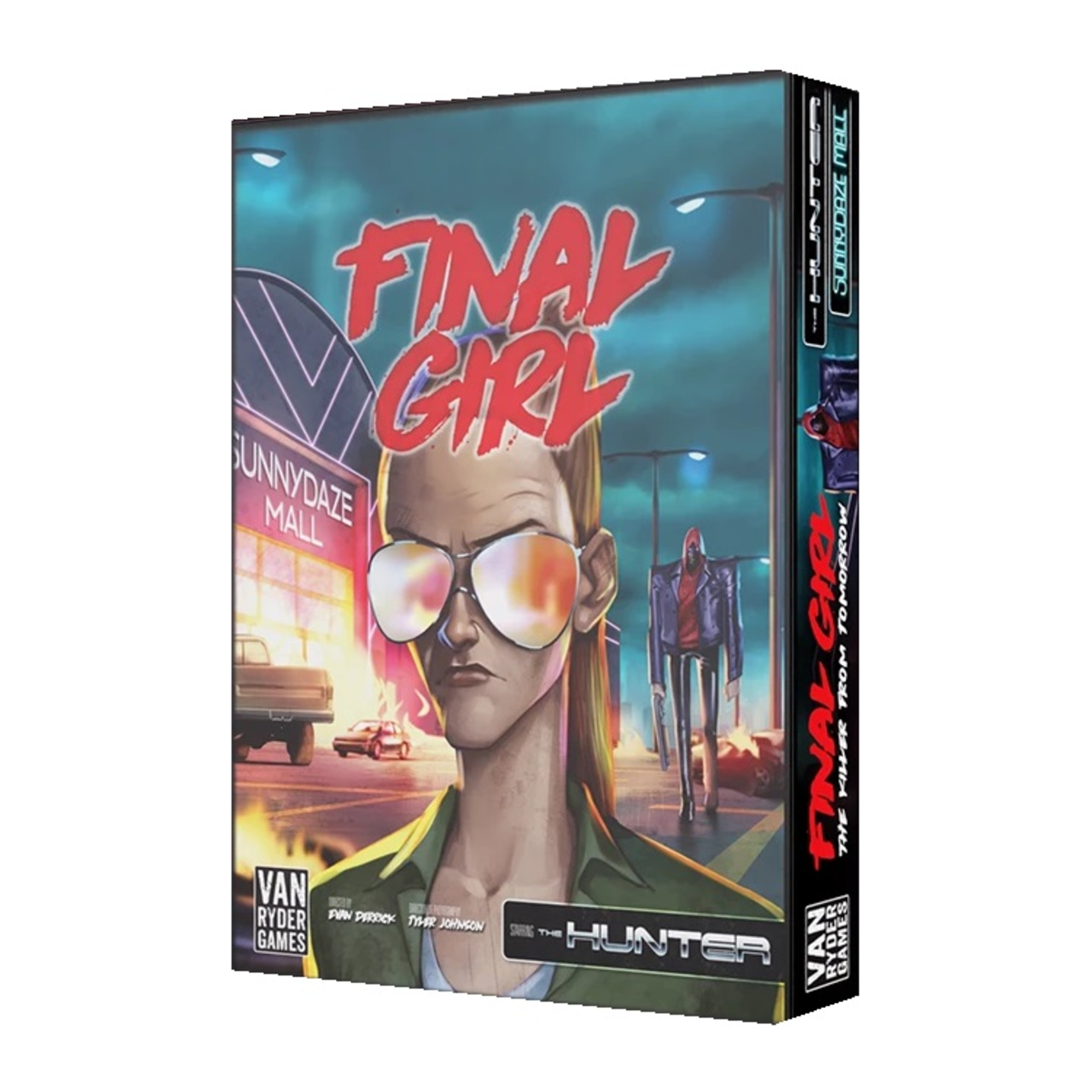 Final girl - Season 3 - The killer from tomorrow (English)