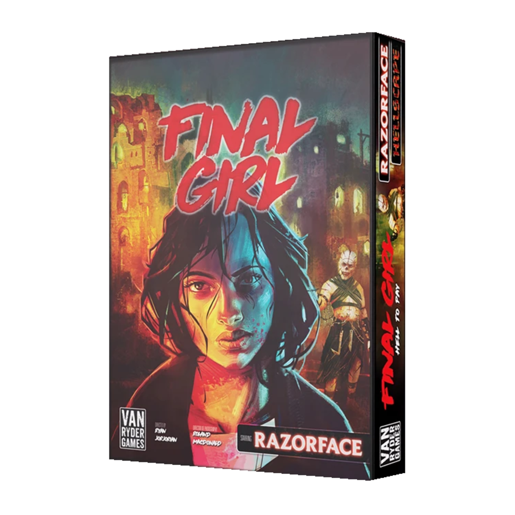 Final girl - Season 3 - Hell to pay (English)
