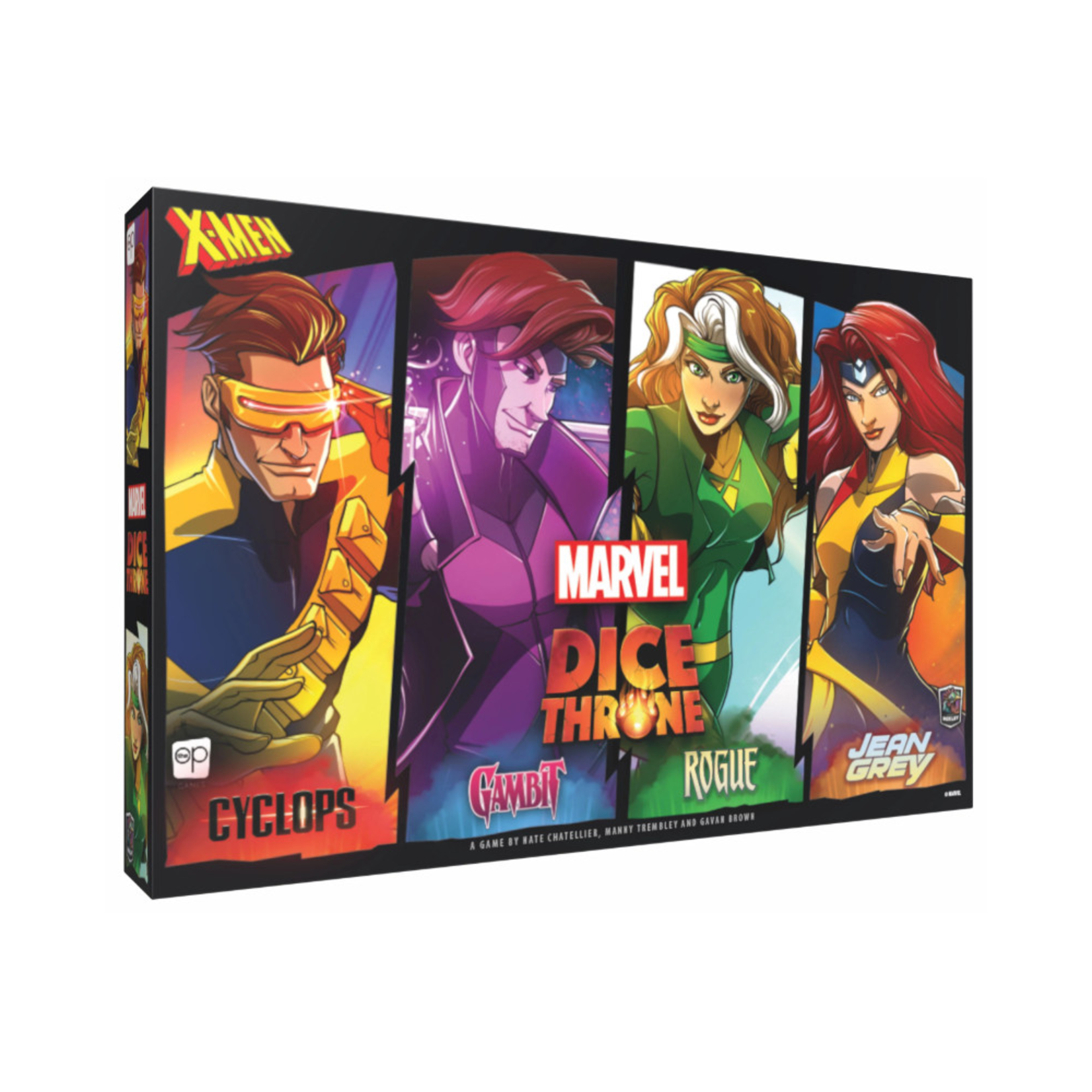 Op Games Dice Throne - Marvel X-Men Box 2 (English)
