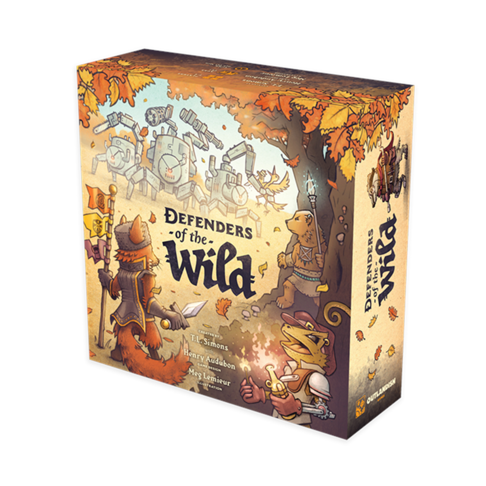 Matagot Defenders of the Wild FR