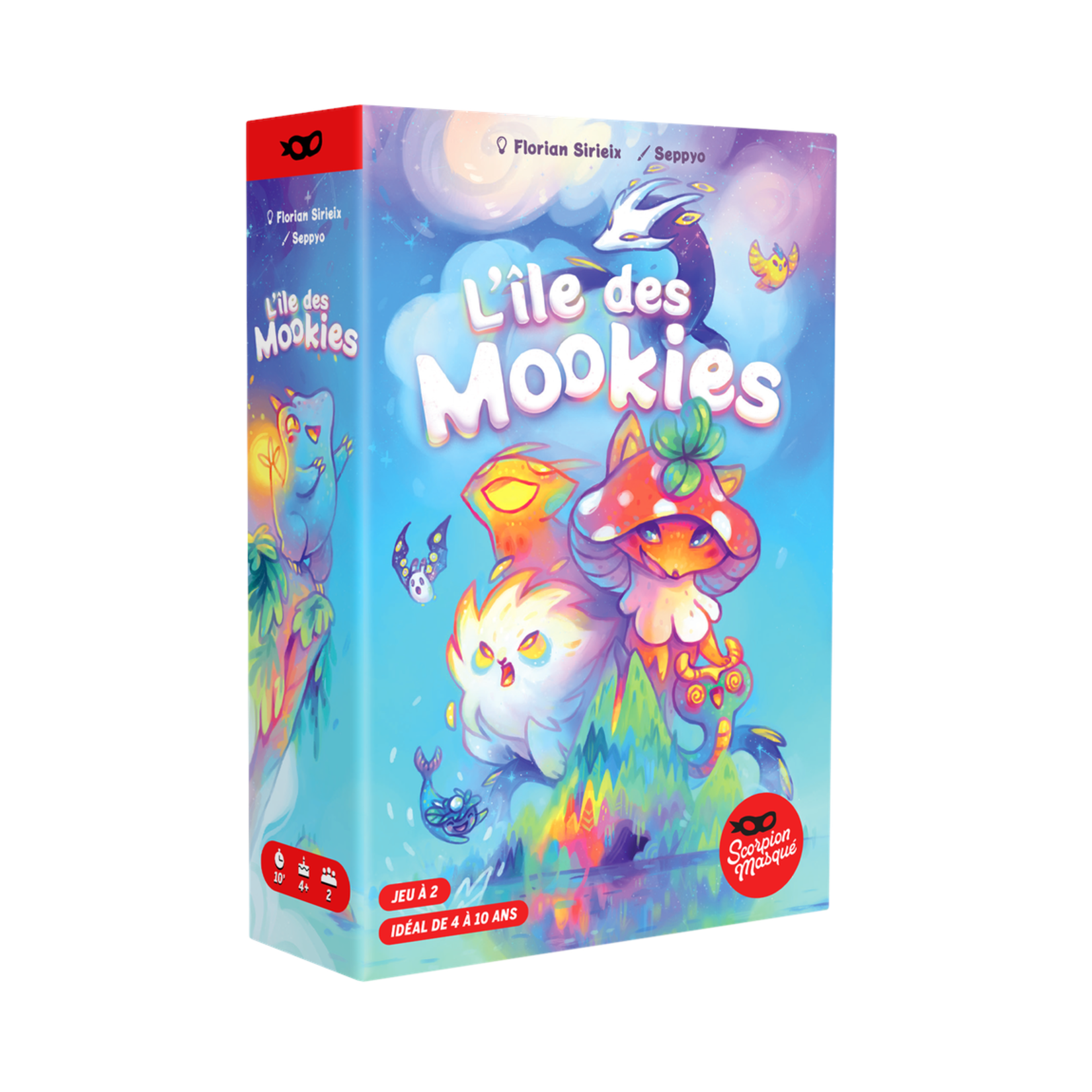 Scorpion Masqué L'île des Mookies - FR
