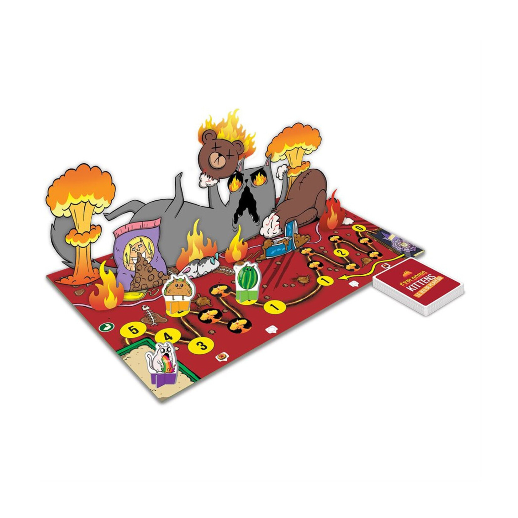 Exploding Kittens Exploding Kittens - Le Jeu de Plateau FR