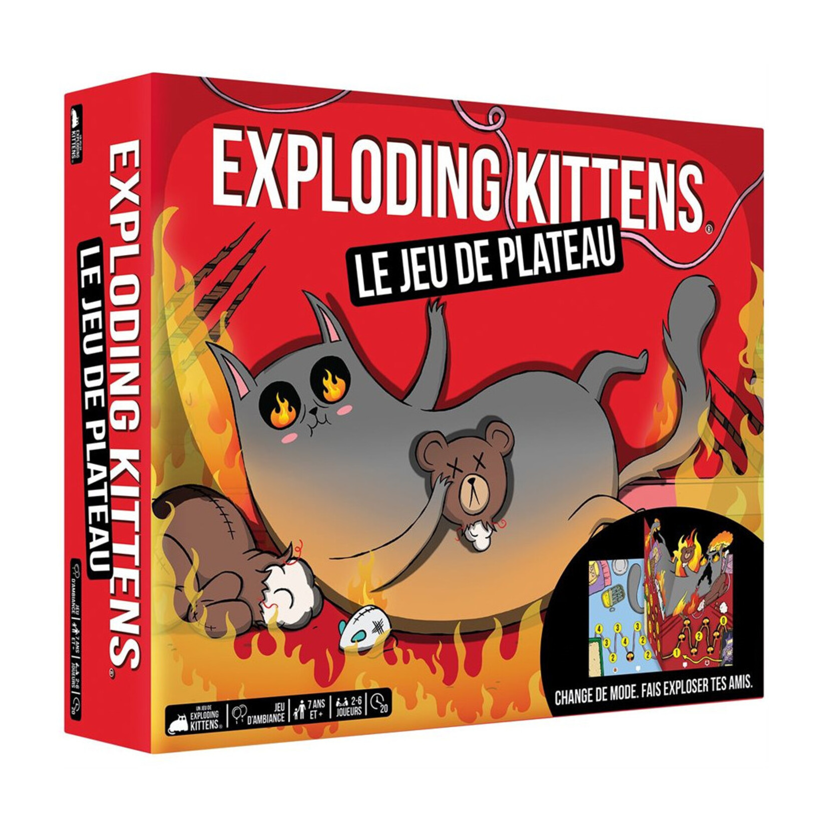 Exploding Kittens Exploding Kittens - Le Jeu de Plateau FR