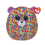 TY TY - GISELLE - leopard multi squish 10 pouces
