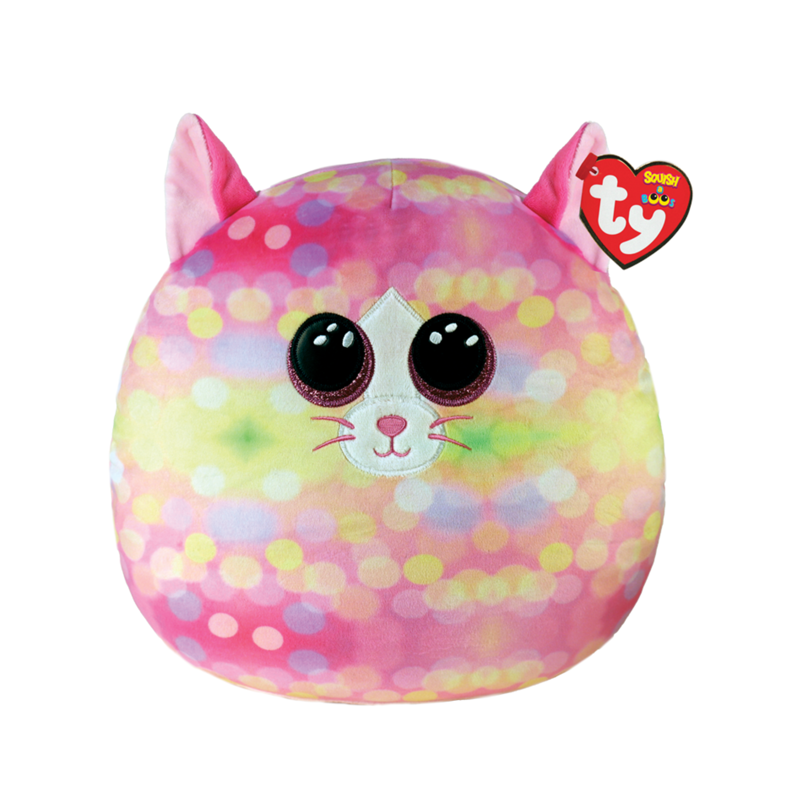 TY TY - SONNY - cat multi squish 10 pouces