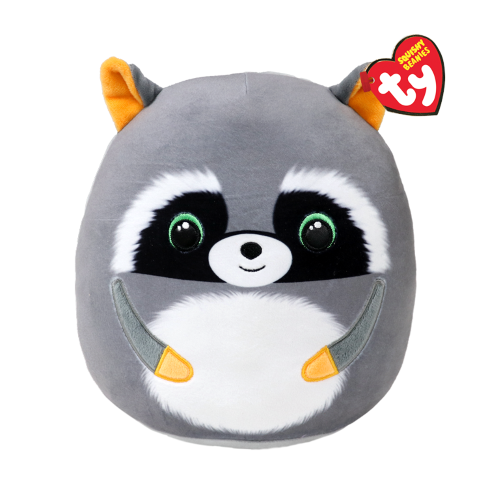 TY TY - SNEAKY - raccoon gray squish