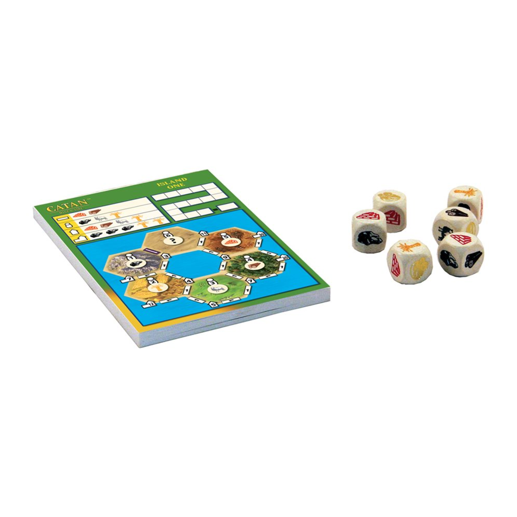 Catan - Dice game (English)