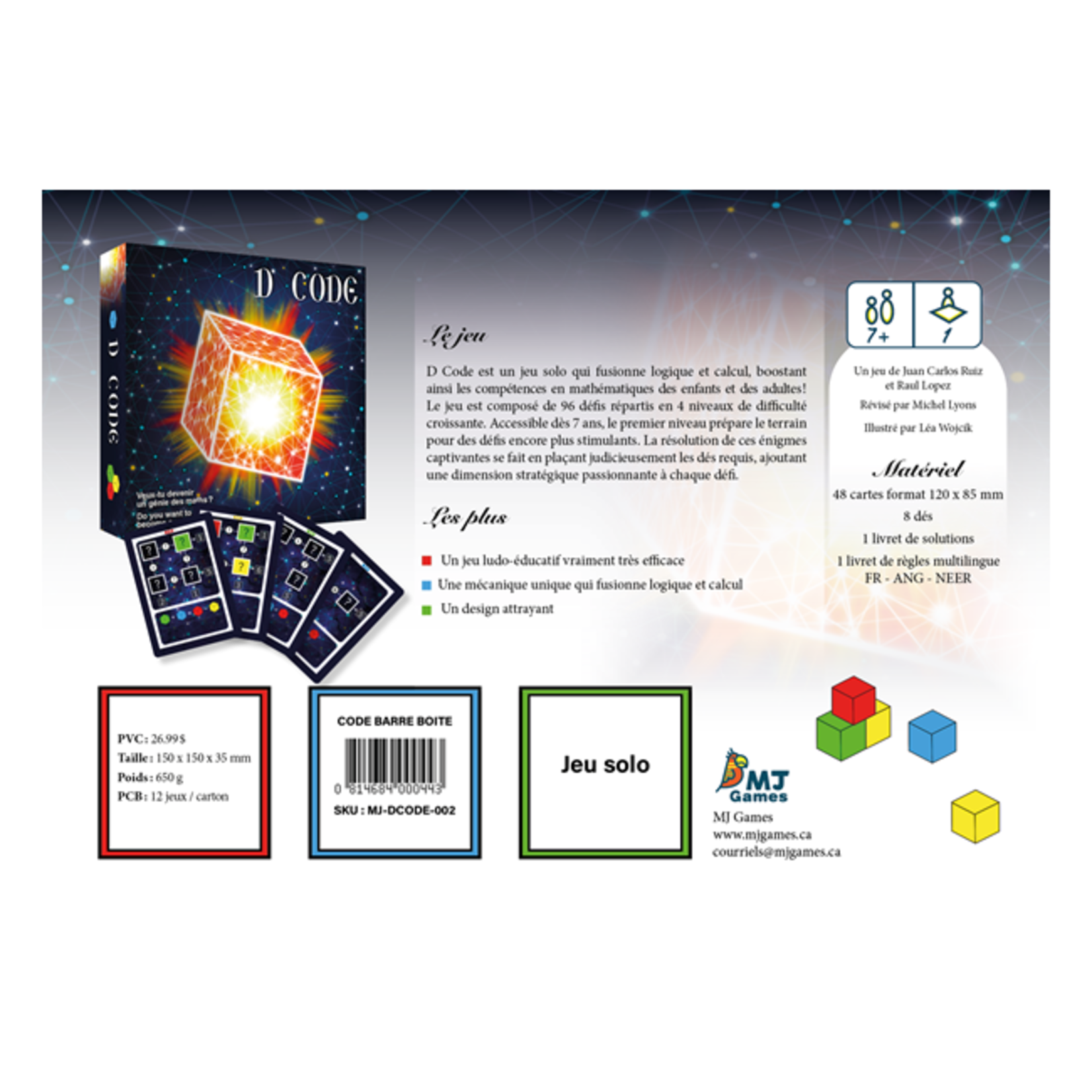 Mj Games D Code (Multilingue)