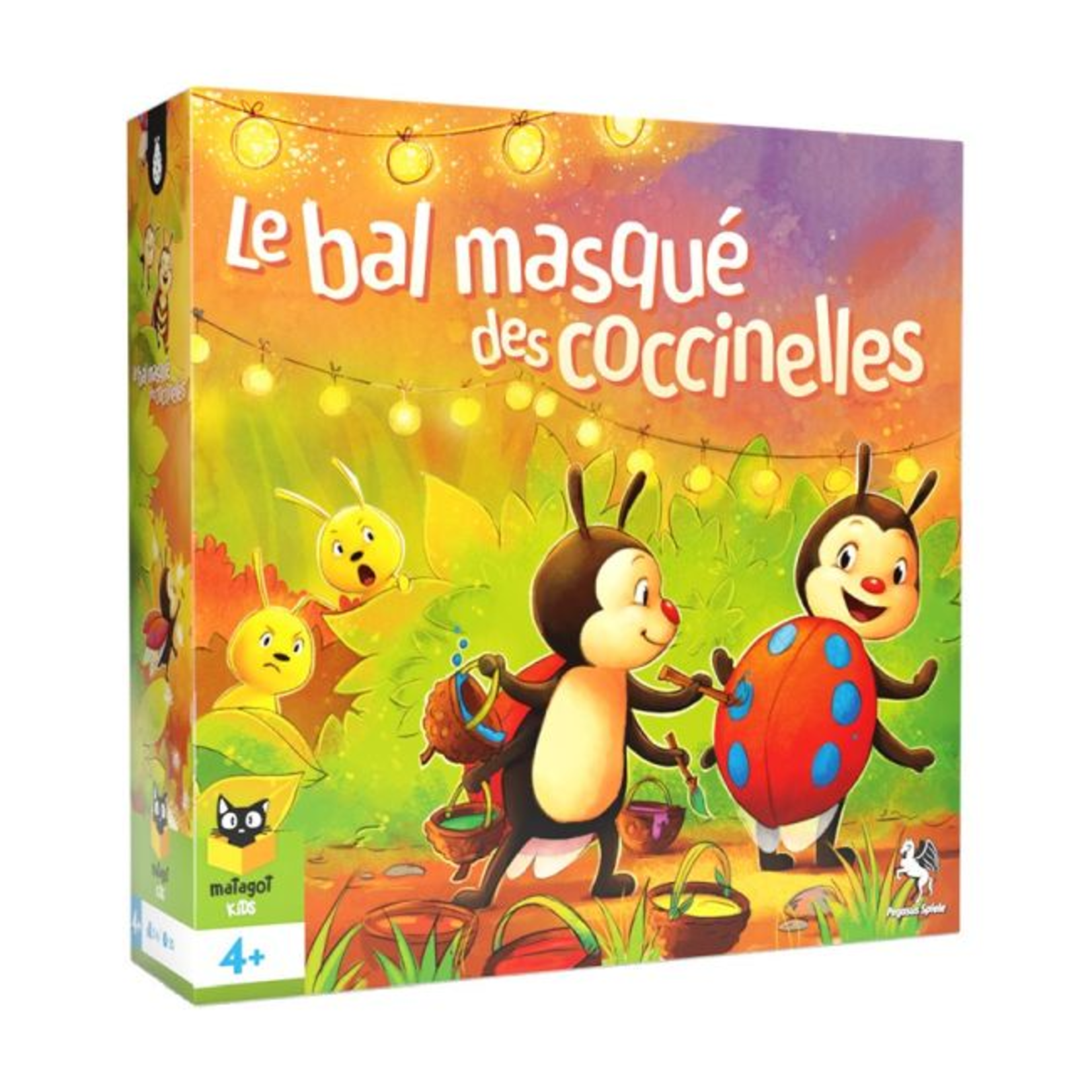 Matagot Le bal masqué des coccinelles Fr