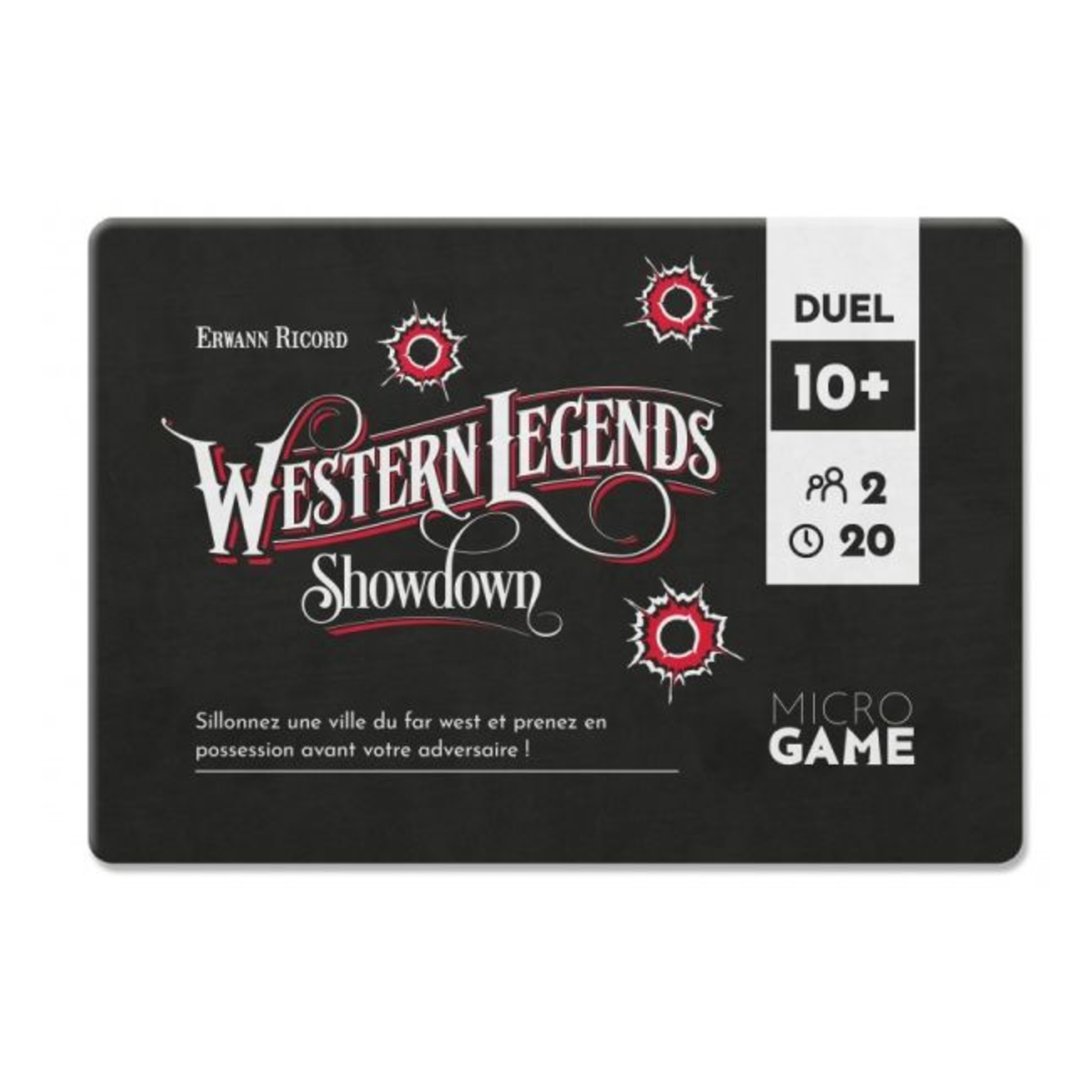 Matagot Microgame - Western Legends - Showdown